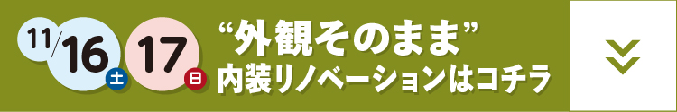 外観そのまま内装リノベーション